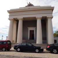 Column Acoustic at Devonport Guildhall