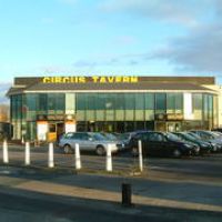 display dinner and motel offers in london