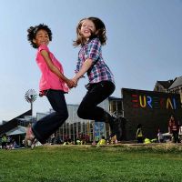 Play with a Purpose, Creeper Crawlers at Eureka The National Childrens Museum