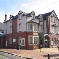 Miranda Sykes and Rex Preston at Pontardawe Arts Centre